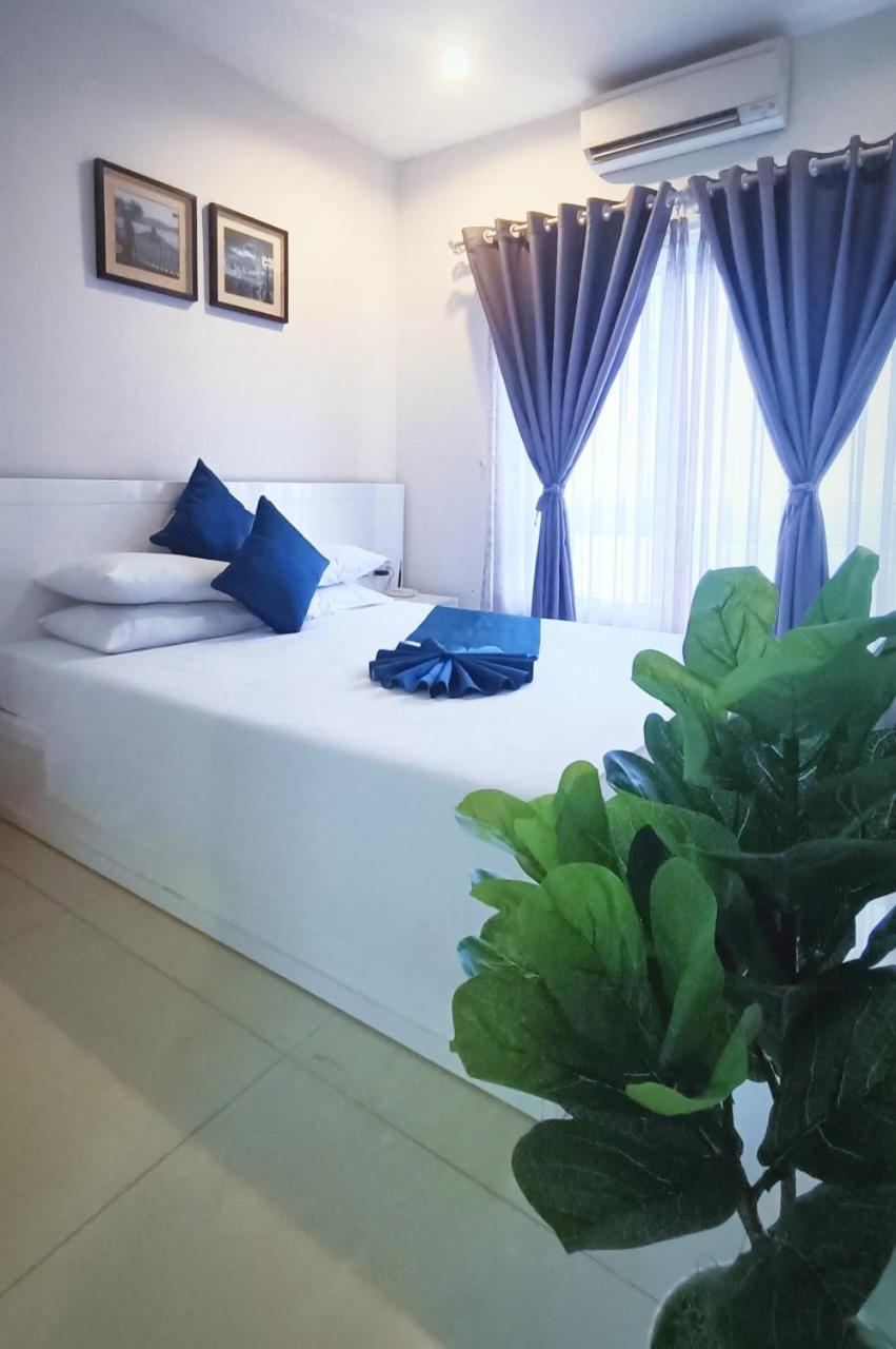 Queen Central Apartment Hotel Хошимин Экстерьер фото