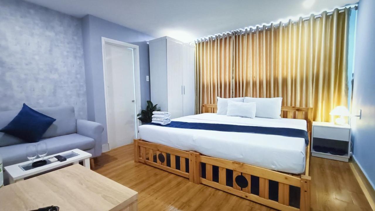 Queen Central Apartment Hotel Хошимин Экстерьер фото