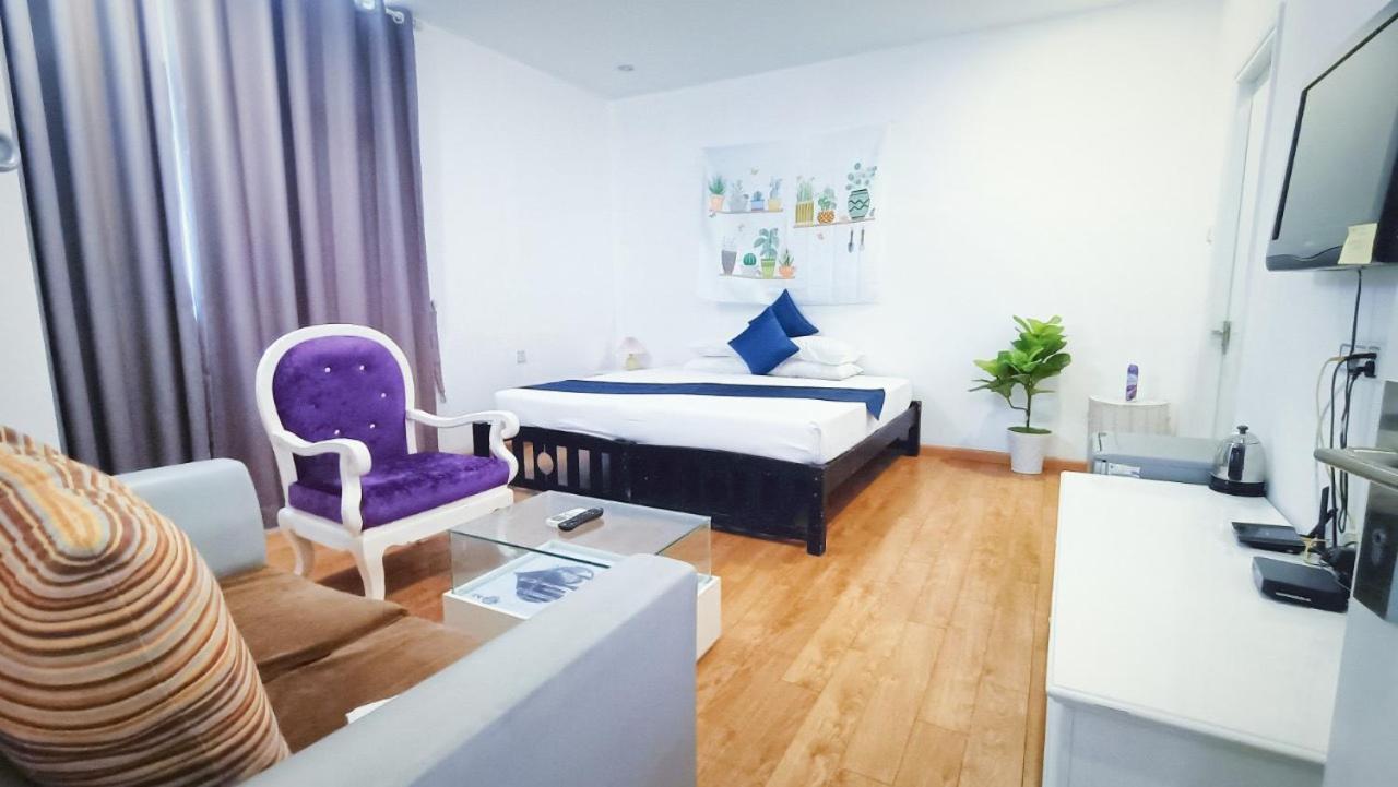 Queen Central Apartment Hotel Хошимин Экстерьер фото