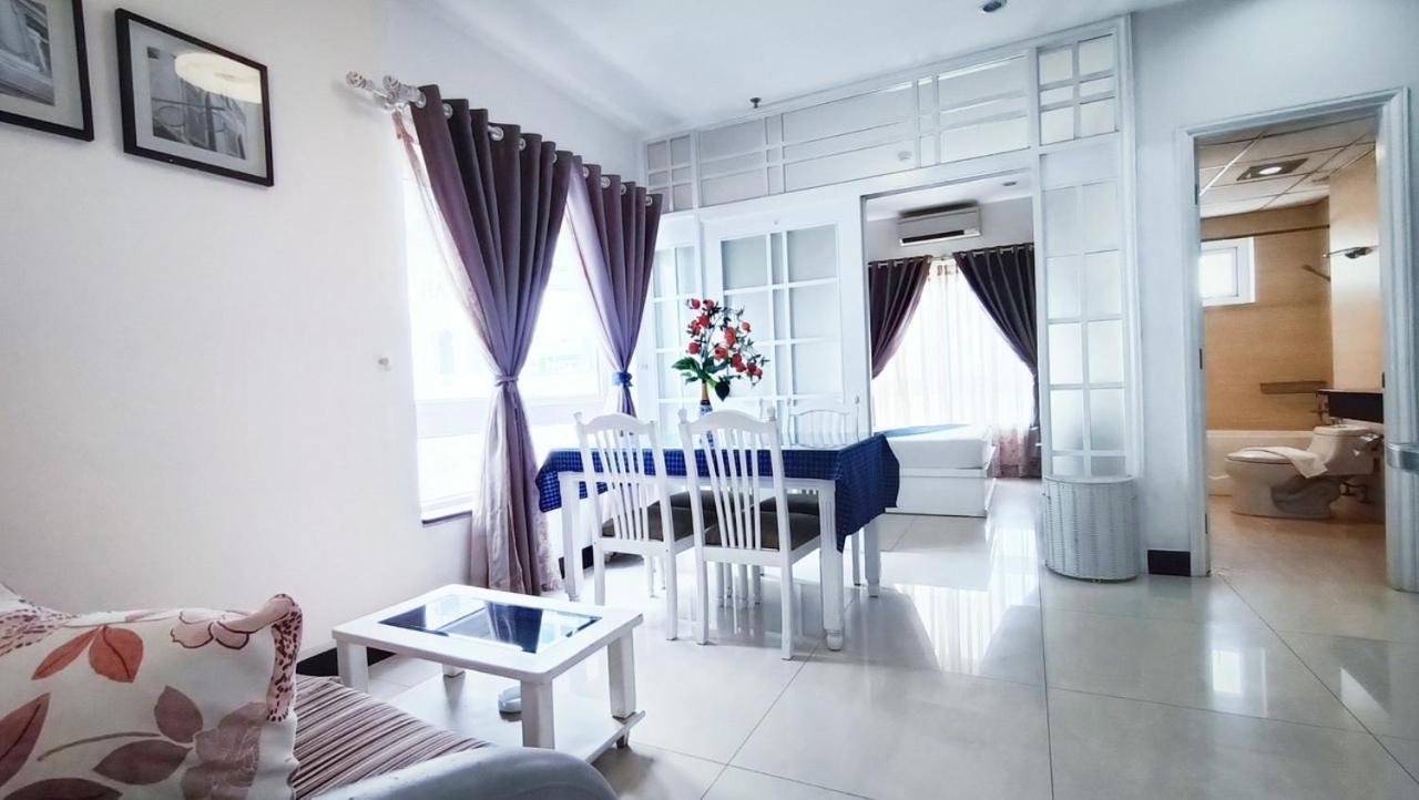 Queen Central Apartment Hotel Хошимин Экстерьер фото