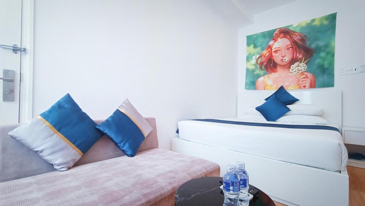 Queen Central Apartment Hotel Хошимин Экстерьер фото