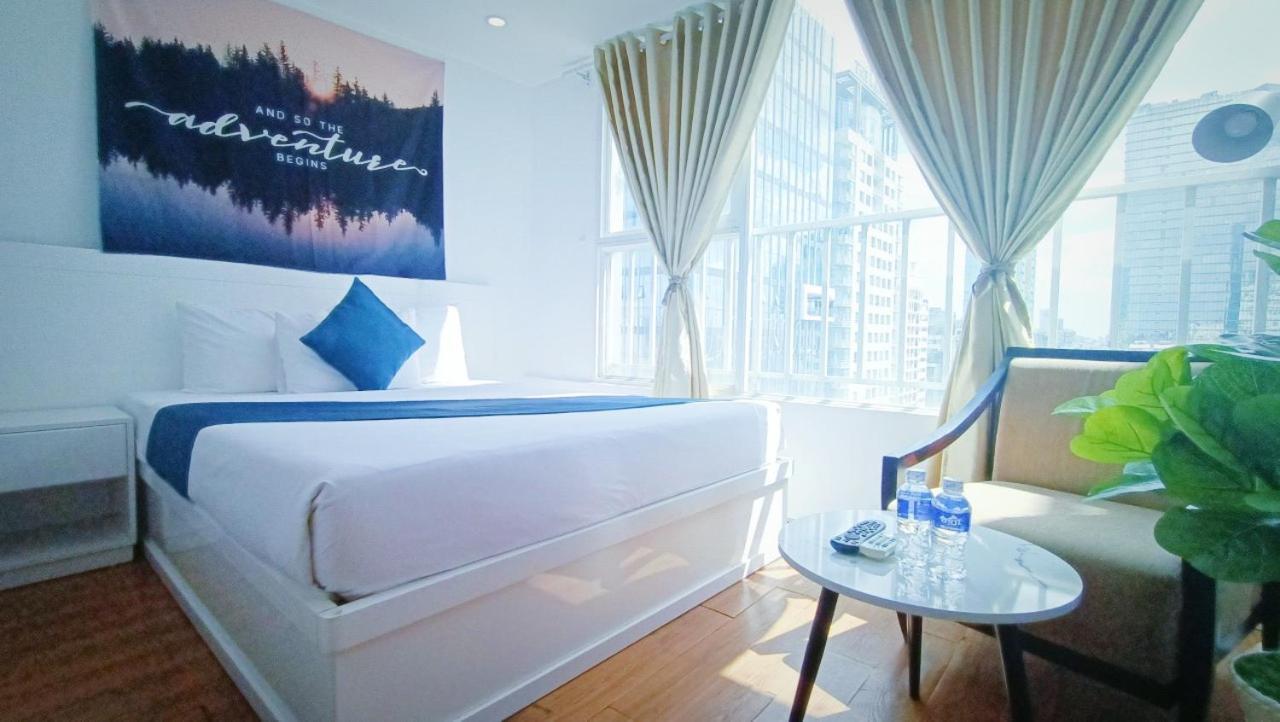 Queen Central Apartment Hotel Хошимин Экстерьер фото